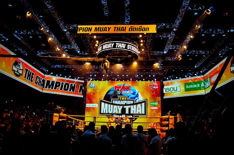 Muay Thai ring