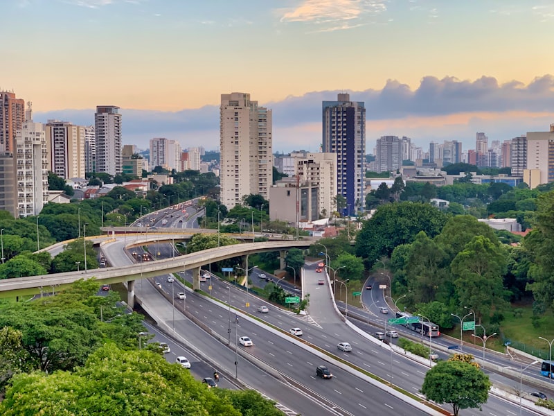 city during daytime