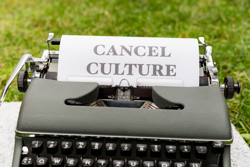 a close up of a typewriter with a piece of paper on top of it